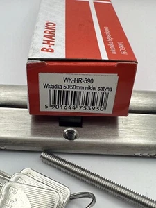Eurocilindro 50/50 Harko - Imagen 1 de 2