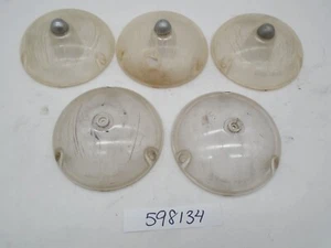 1957 Oldsmobile Park Light Lens Parts Lot OEM - Picture 1 of 8