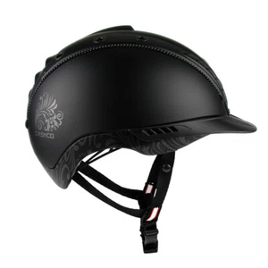 Reithelm CASCO Mistrall 2 II floral HELM alle Größen NEUES MODELL Reiterhelm - Bild 1 von 3
