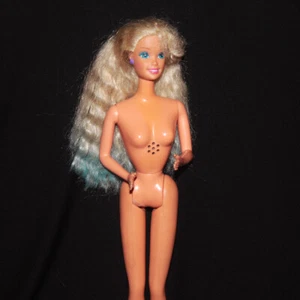 Poupée Barbie nue Teen-talk parlante Mattel - Picture 1 of 4