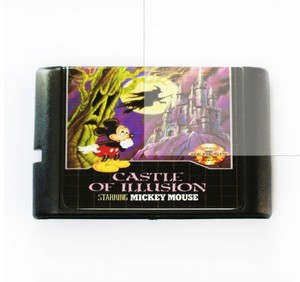 Castle Of Illusion Starring Mickey Mouse 16 bit MD Game Card For Sega Mega Drive