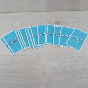 Monopoly Here & Now 2015 Ersatz Chance Karten (Komplettsatz) - Bild 1 von 7