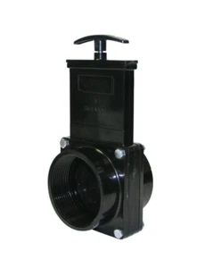 Valterra 7307 Gate Valve 3" Female 2 Threaded Hubs 30 psi Pool Spa RV 3″ FPT - Picture 1 of 5