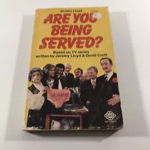 Are You Being Served? Jeremy Lloyd - Vintage 1978 Paperback Based On TV Series - Picture 1 of 10