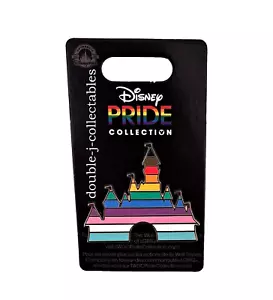 Spilla Castello Arcobaleno Collezione Disney Pride - Foto 1 di 2