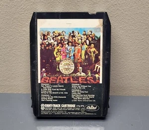 The Beatles- Sgt. Pepper 8-Track Tape - Picture 1 of 2