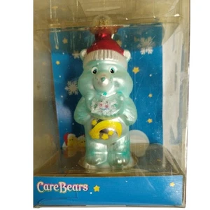 Care Bears Wish Bear Glass Ornament 2005 • Christmas Tree Collectible Decor - Picture 1 of 11