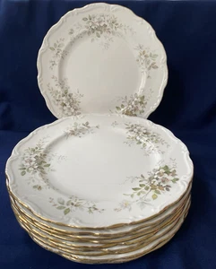 Platos de cena Royal Albert Haworth 26,5 cm vendidos individualmente 1ª calidad - Imagen 1 de 6