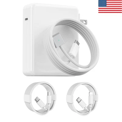 Carregador 140W para MacBook Pro 16 14 polegadas Mac Air 13′′ Apple MacBook iPhone laptop - Imagem 1 de 4