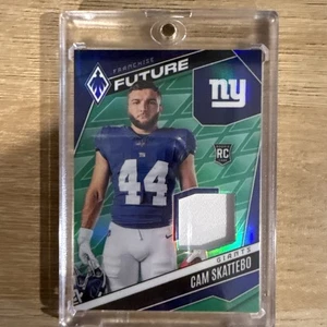 2025 Phoenix Football Cam Skattebo Franchise Future Patch 62/99 #FFM-CSO - Bild 1 von 2