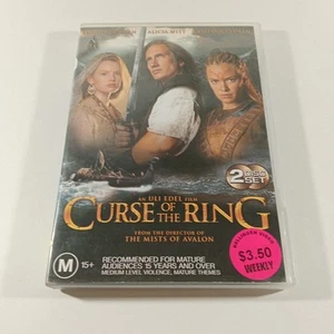 Curse Of The Ring DVD Region 4 PAL Ex Rental Movie Video Store Nostalgia - Picture 1 of 8