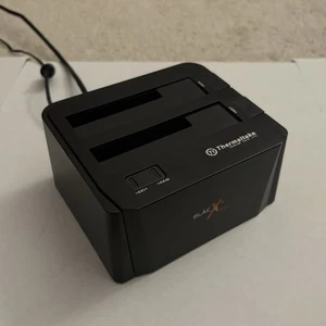 Thermaltake BlacX Duet Dual 2.5/3.5 SATA HDD eSATA & USB Docking Station ST0014U - Picture 1 of 6