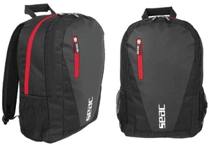 Sac à Dos Sportif Seac Kuf Noir-Rouge 20L (Ultra Lumière) - Picture 1 of 5