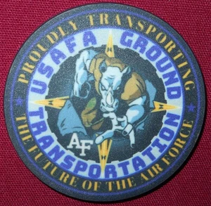 United States Air Force Academy Challenge Coin USAFA Ground Transportation - Bild 1 von 2