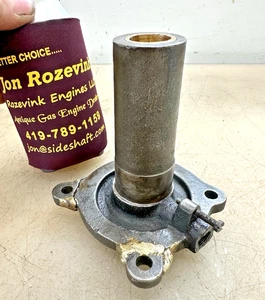 MAIN BEARING for 1/2hp VERTICAL UPRIGHT MAYTAG Old Gas Engine (Repaired Broken) - Picture 1 of 19