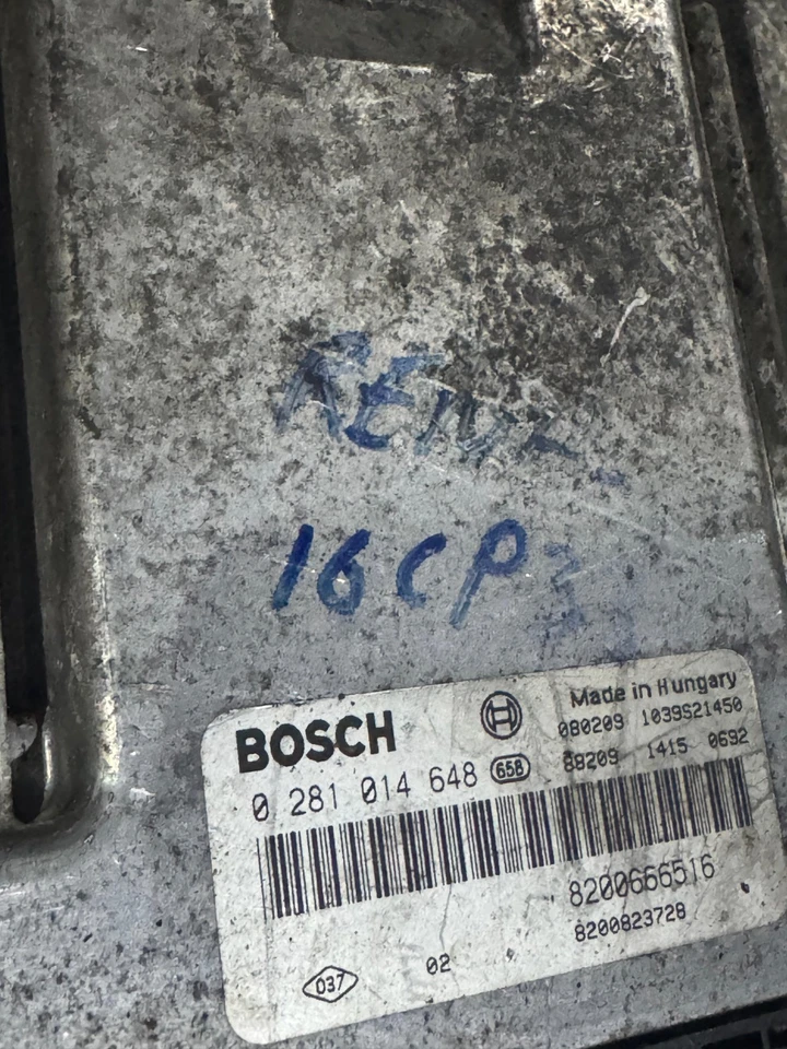 Bosch 8200666516 EDC16CP33 ECU 0281014648 Diesel Engine Control Unit - Image 1 of 1