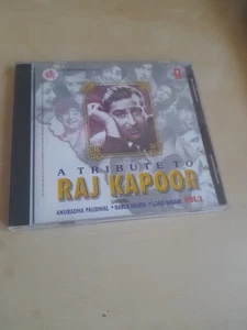 Raj Kapoor - A Tribute To Volume 1 Cd . Free And Fast Post - Foto 1 di 3