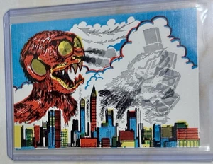1963 Abby Vending Monster Magic Action W510 (Hairy Creature) - Picture 1 of 2