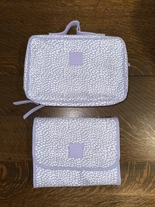 Tender Love Carry Kosmetiktasche 2 Stück lila und weiß - Bild 1 von 15