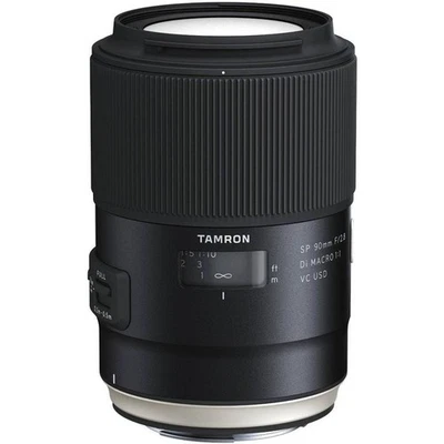 Tamron Sp 90MM F/2,8 Di Vc Usd Macro Canon - Image 1 of 3