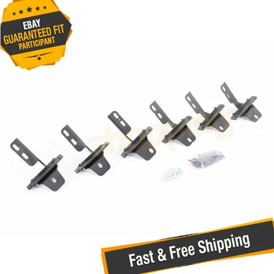 Go Rhino 6941296 RB30/RB Slim Side Steps Brackets for 2021-2024 Ford Bronco Foto 1 de 4