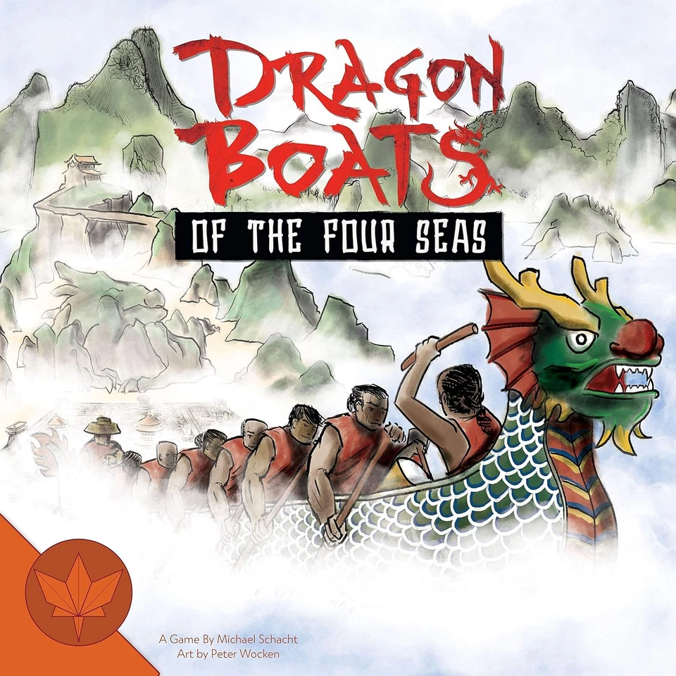 Dragon Boats of the Four Seas Nuevo Precintado  Foto 1 de 1