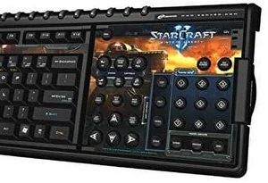 Zboard Gaming Keyboard Starcraft II Ed. Cover Requires Zboard Base - Picture 1 of 13