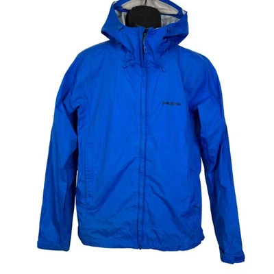 Chaqueta de lluvia ligera con capucha Patagonia Torrentshell para hombre talla M impermeable Foto 1 de 4
