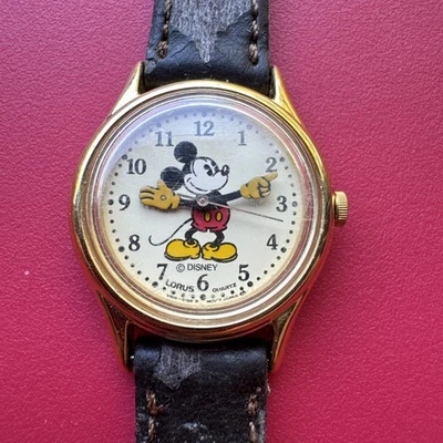 Reloj Mickey Mouse Disney vintage. Batería V515-6080 A1 Necesita Foto 1 de 4