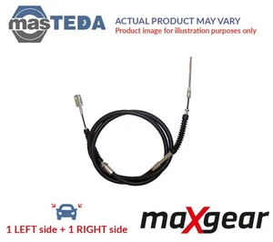 32-0887 HANDBRAKE CABLE PAIR FRONT MAXGEAR 2PCS FOR FIAT SCUDO,ULYSSE - Picture 1 of 6