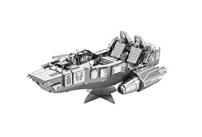 Nano Rompecabezas Metálico Star Wars: El Despertar de la Fuerza Primera Orden Snowspeeder Foto 1 de 2