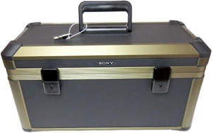 Sony Alu Coffer Transportkoffer Camcorder Hard Carrying Case ca. 46 x 22 x 28cm. - Bild 1 von 17