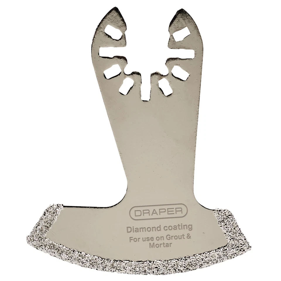 Draper Universal Oscillating Multi-Tool Diamond Coated Cutting Blade 52mm 70473 - Image 1 of 1