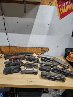 Gran Lote De Trenes Lionel De Colección Sante Fe 2055 2025 Metal Y Más Para... Foto 1 de 4