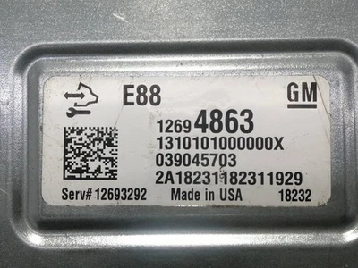 12694863 centralina motore OPEL ASTRA K LIM. 5TURIG EXCELLENCE 2015 1361734 - Immagine 1 di 3