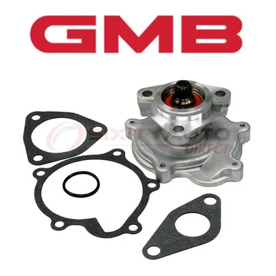 GMB Water Pump for 1988-1995 Buick Skylark 2.3L L4 - Engine Cooling Sending kk Foto 1 de 4