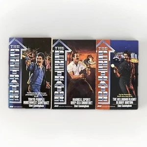 The Penetrator by Chet Cunningham Three Volumes Double Penetrator Six Stories - Bild 1 von 3