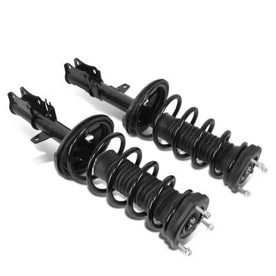 Fit 92-03 ES300 Avalon Camry Solara V6 Steel Rear Strut w/ Coil Spring OE Style - Image 1 of 4
