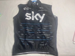 SKy Cycling Vests Cycling gilet Cycling Windproof Jersey cycling jersey SIZE: M - Picture 1 of 3