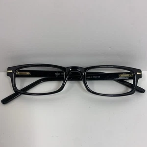 Tom Ford Eyeglass Frames Only TO309 48-19-145 Square Full Rim Black Italy - Picture 1 of 10