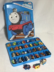 Thomas the Train & Friends Minis Tragetasche + 31 Minis Konvolut! - Bild 1 von 13