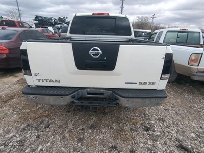 2010 Nissan Titan Trunk/decklid/hatch/tailgate Oem BSWIU Foto 1 de 2