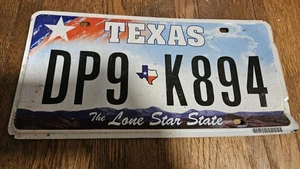 Targa Texas DP9 K894 - Foto 1 di 1