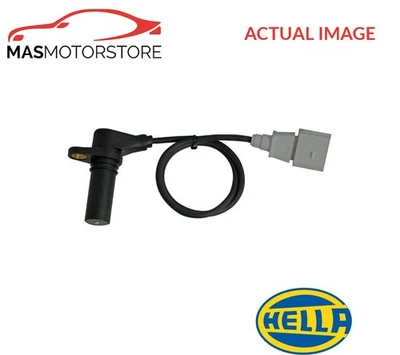 CRANKSHAFT POSITION SENSOR HELLA 6PU 009 167-251 P NEW OE REPLACEMENT - Image 1 of 4