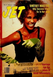 Jet February 16 1987 Whitney Houston Bo Jackson Curly Neal Oprah Winfrey - Picture 1 of 4