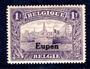 BELGIAN MILITARY POST EUPEN 1920 11C * TADELLOS NARROW PERFORATION (M4645 - Picture 1 of 1