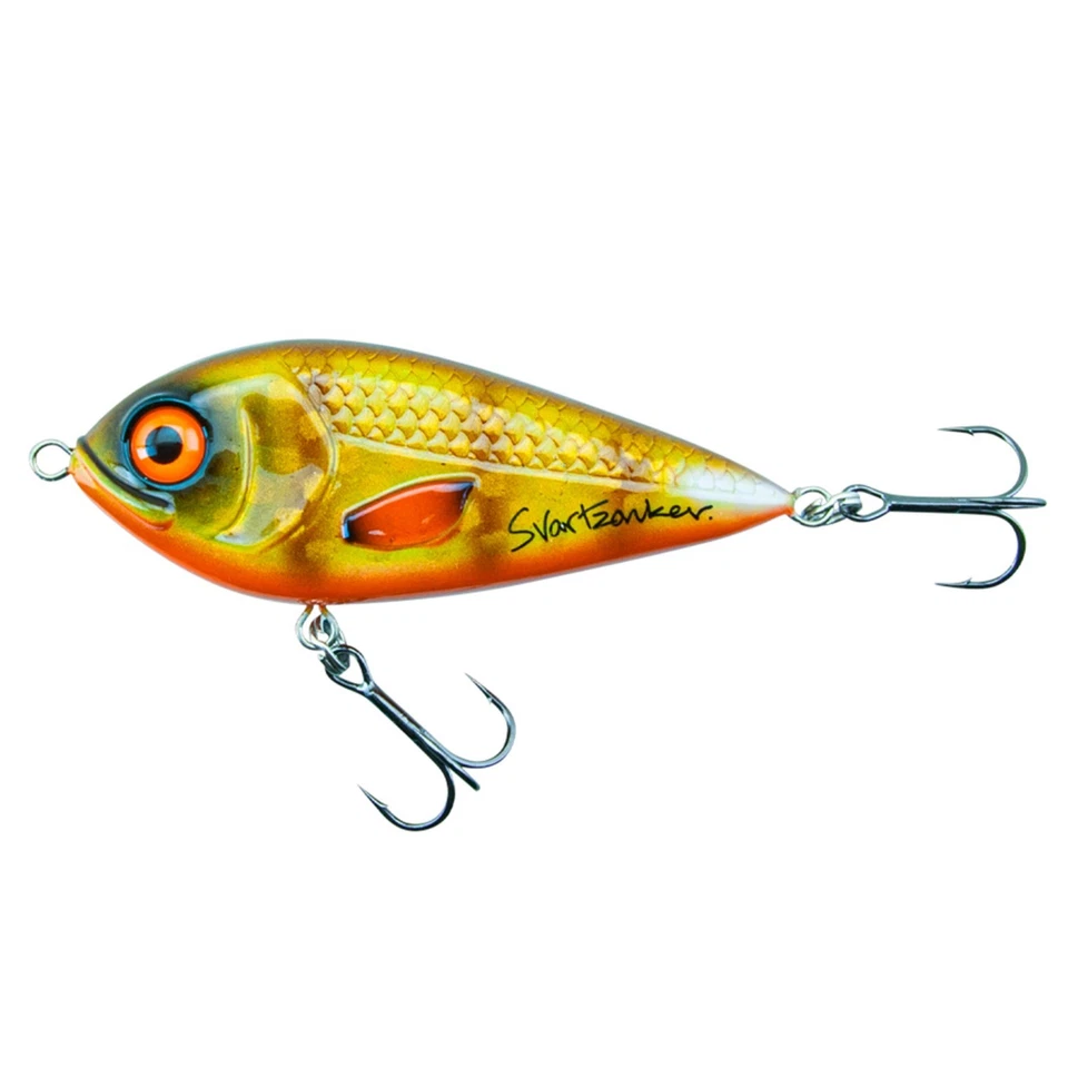 SVARTZONKER SWEDEN Svartzonker Squarepusher 7 cm 20 g Jerkbait | Slider Köder Hecht Zander