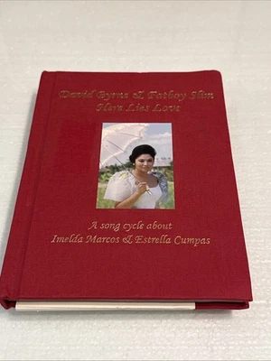 Here Lies Love [2CD/1DVD] Fatboy Slim/David Byrne ( Apr-2010, 3 Discs) RARE! OOP Foto 1 de 4