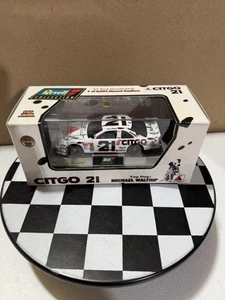Michael Waltrip #21 Citgo Top Dog 1997 1/43 Nascar Diecast W/ Case! - Picture 1 of 7