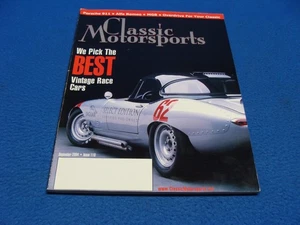 Classic Motorsports Septiembre 2004 Edición 110 ©2004 Motorsport Marketing Inc Usado - Imagen 1 de 24
